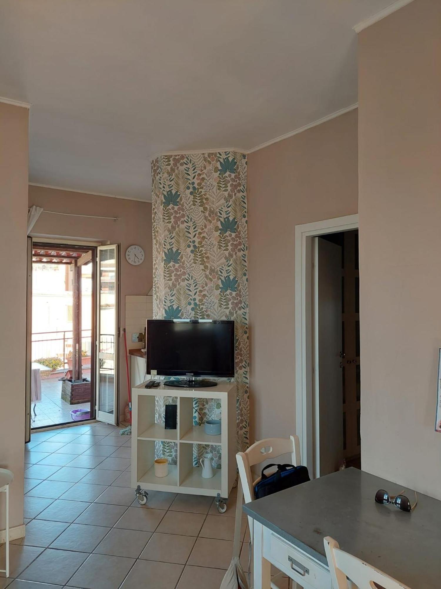 Casa Cola Lägenhet Rom Exteriör bild